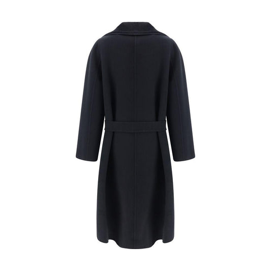 Fendi Coat Fendi Black
