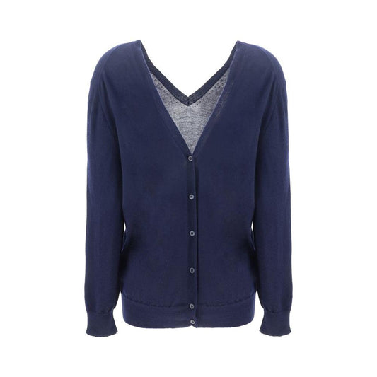 Prada Cardigan Prada Dark Slate Gray