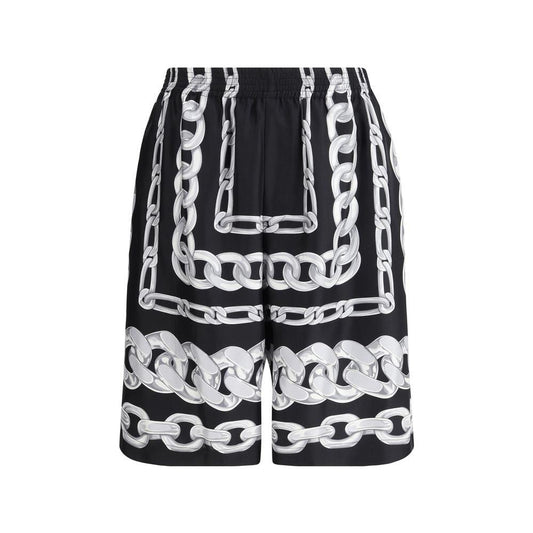 Versace Medusa Shorts Versace Dark Slate Gray