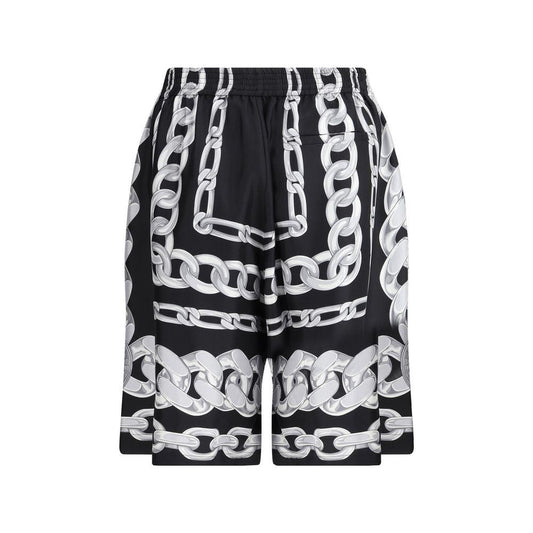 Versace Medusa Shorts Versace Dark Slate Gray