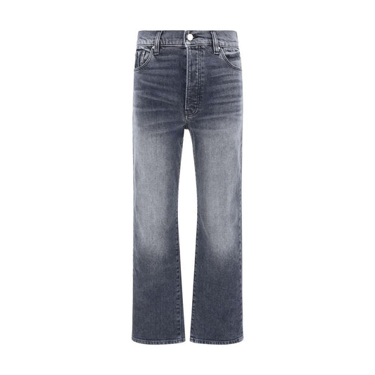 Amiri Denim Pants Amiri Dim Gray