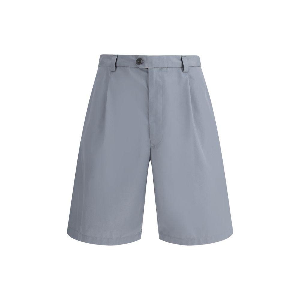 Prada Shorts Prada Light Slate Gray