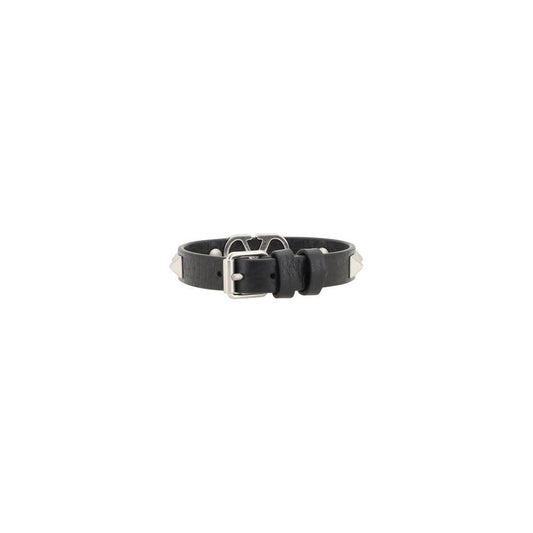 Valentino Garavani Vlogo Bracelet Valentino Garavani Dark Slate Gray