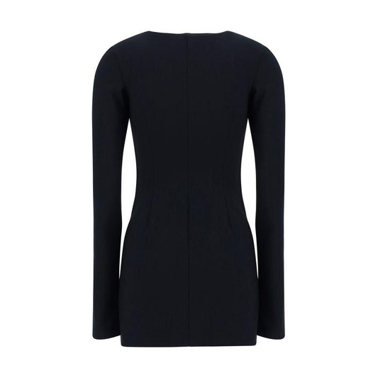 The Attico Fitted mini Dress