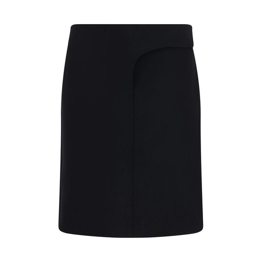 Jacquemus La Jupe Obra Mini Skirt Jacquemus Black