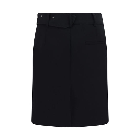 Jacquemus La Jupe Obra Mini Skirt Jacquemus Black