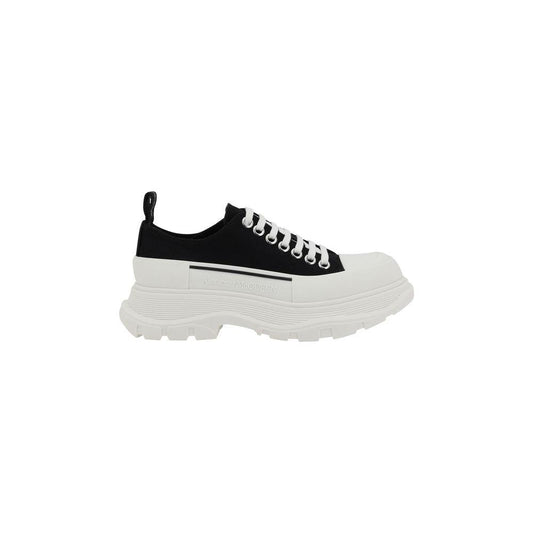 Alexander McQueen Tread Slick Sneakers Alexander McQueen Black
