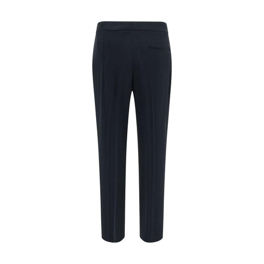 Alexander McQueen Pants Alexander McQueen Dark Slate Gray