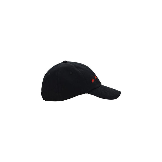 Marni Baseball Hat Marni Black