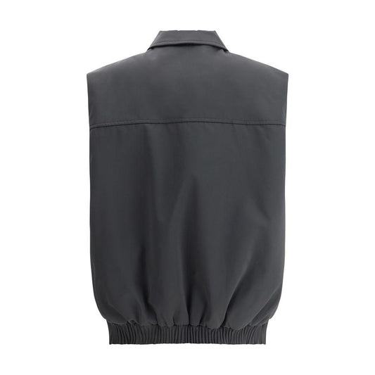 Marni Padded Vest Marni Dark Slate Gray