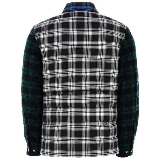 Woolrich Multicolor Cotton Jacket Woolrich Black