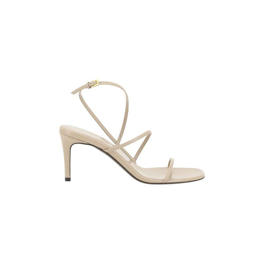 Khaite Loop Sandals Khaite Light Gray