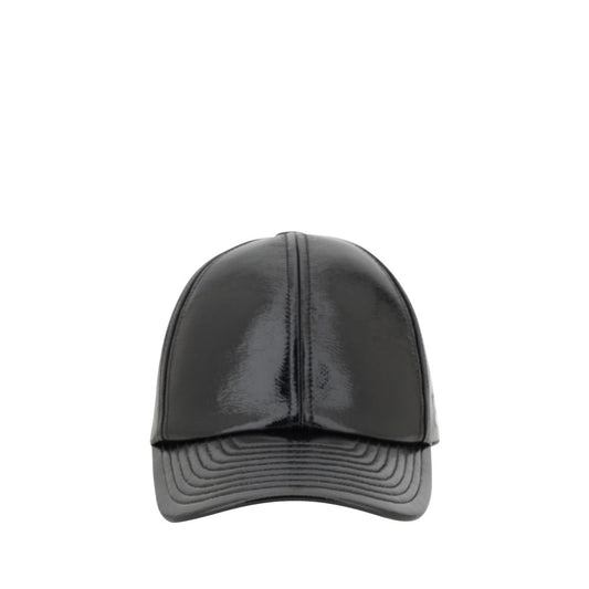 Courrėges Reedition Baseball Hat Courrėges Dark Slate Gray