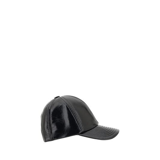 Courrėges Reedition Baseball Hat Courrėges Dark Slate Gray
