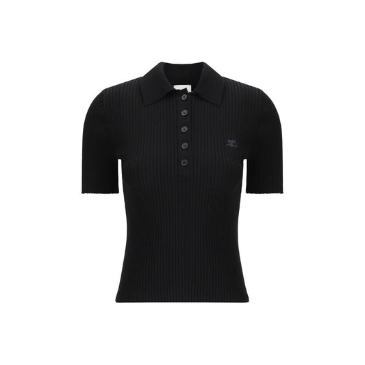 Courrėges Polo Shirt Courrėges Black