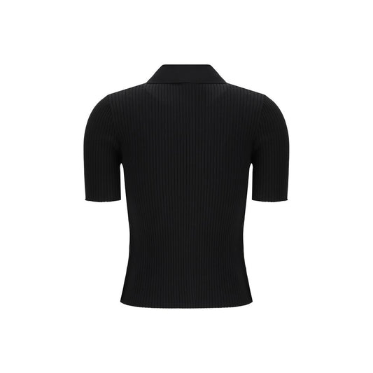 Courrėges Polo Shirt Courrėges Black
