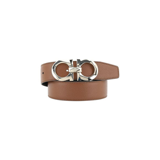 Ferragamo Gancini reversible Belt