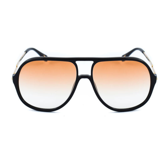 Zadig & Voltaire Black Acetate Sunglasses Zadig & Voltaire Dark Slate Gray