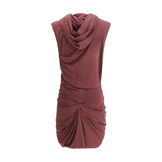 Magda Butrym Magda Butrym draped mini dress MA-153425BORDEAUX-IT38 | S