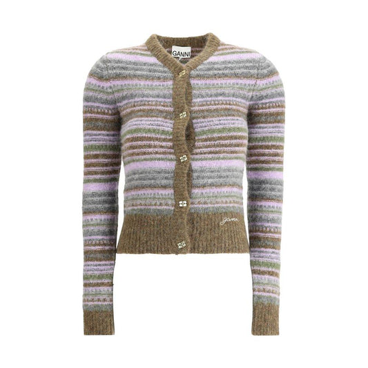 Ganni Cardigan Ganni Light Slate Gray
