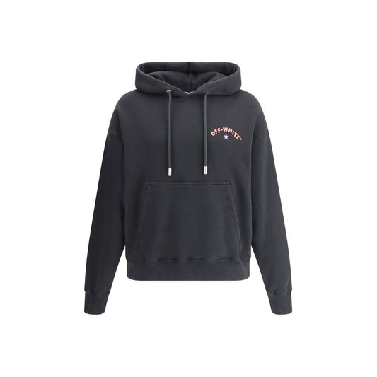 Off-White Star Arrow Skate Hoodie Off-White Dark Slate Gray