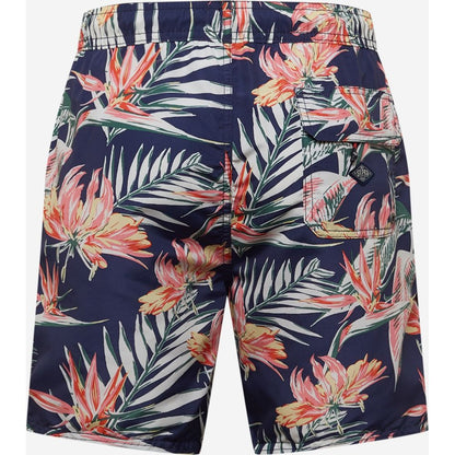 Superdry Blue Polyester Swim Short
