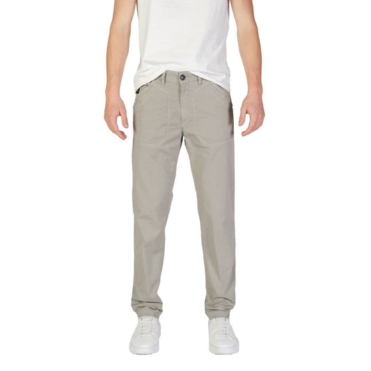 Refrigiwear Gray Cotton Pant