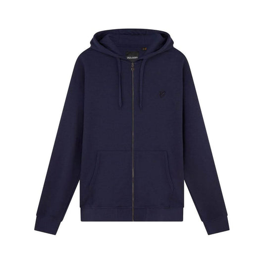 Refrigiwear Blue Cotton Sweater for Men - Fall/Winter Collection, 100% Cotton, Comfortable Capshirt Sweatshirt
