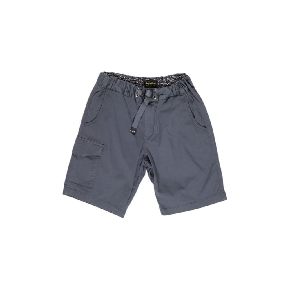 Refrigiwear Blue Cotton Bermuda Shorts