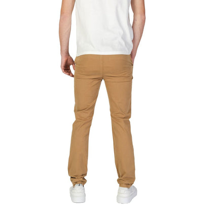Superdry Beige Cotton Skinny Pant