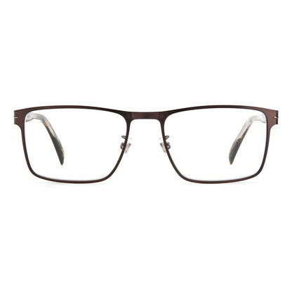 David Beckham Brown Metal Glasses (Frames)