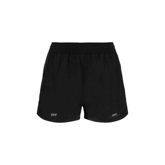 Off-White Swimshorts Off-White Black
