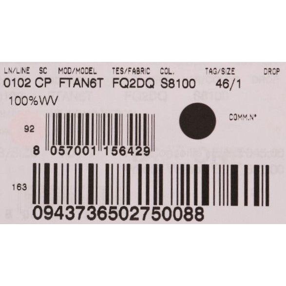 Dolce & Gabbana Gray Wool Capri Pants