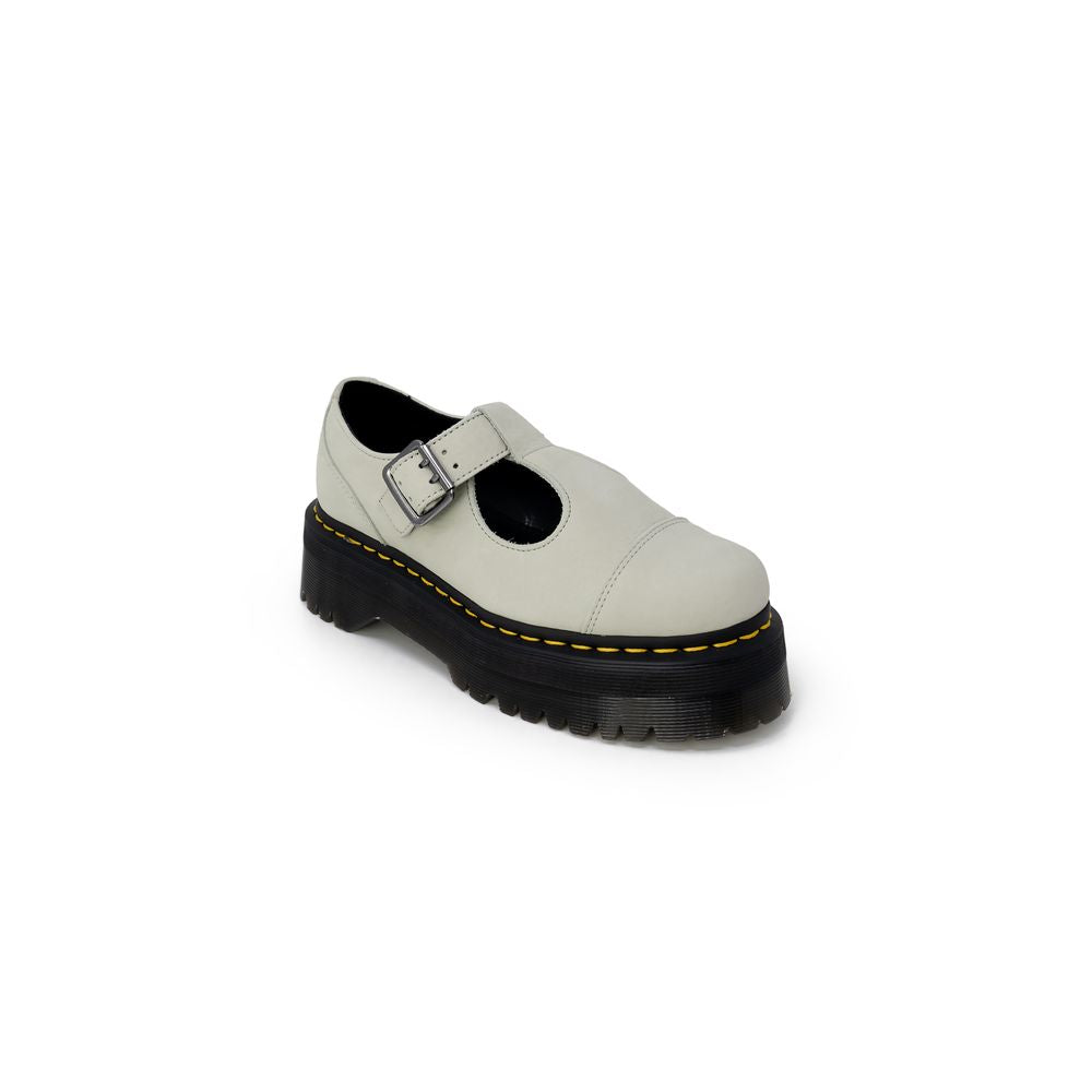 Dr. Martens Green Suede Leather Platform DR-13412500626-EU40/US10