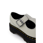 Dr. Martens Green Suede Leather Platform DR-13412500626-EU40/US10
