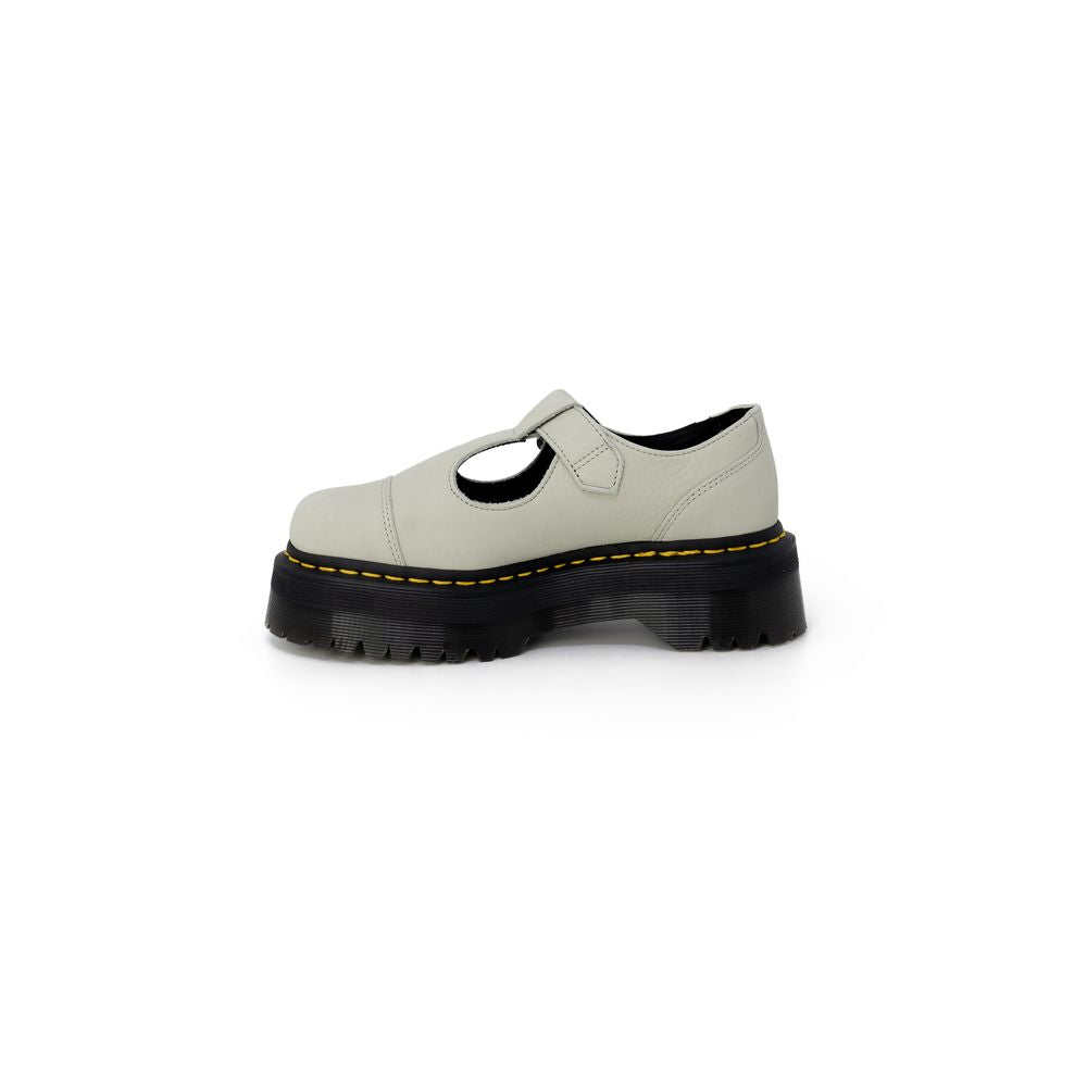 Dr. Martens Green Suede Leather Platform DR-13412500626-EU40/US10