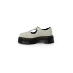 Dr. Martens Green Suede Leather Platform DR-13412500626-EU40/US10