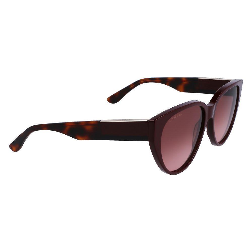 Lacoste Red Acetate Sunglasses LAL985S603AC