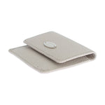 Dolce & Gabbana White Dauphine Leather Case Wallet SIG31697