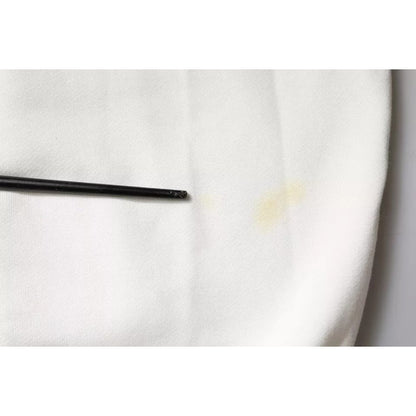 Dolce & Gabbana White Logo Hooded Pullover Men Sweatshirt Sweater