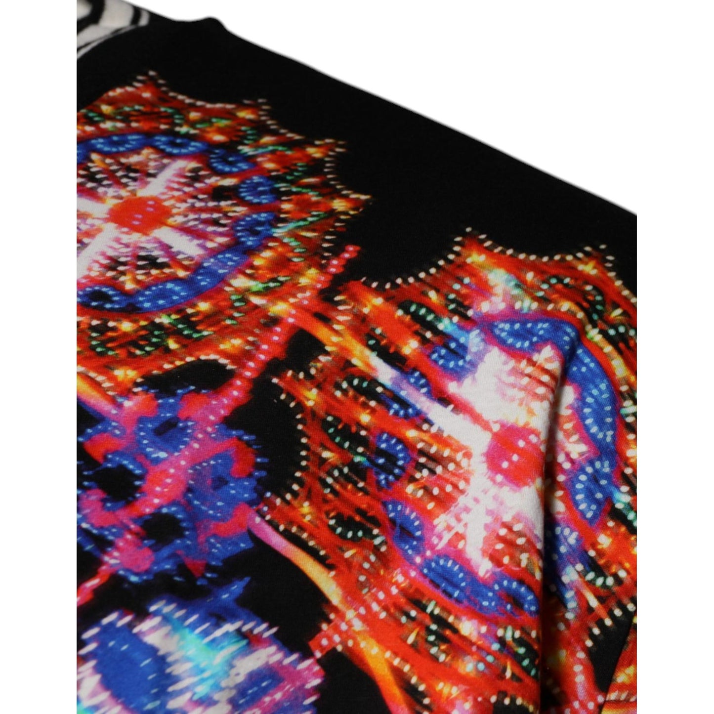 Dolce & Gabbana Multicolor Kaleidoscope Men Short Sleeves T-shirt