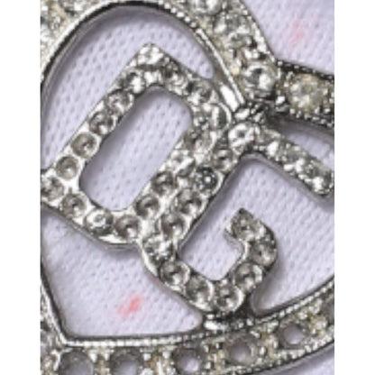 Dolce & Gabbana White Graphic Print Cotton Crew Neck T-shirt