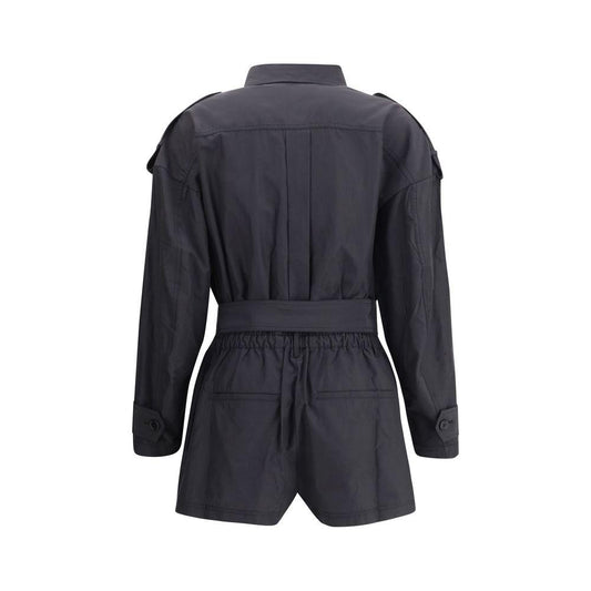 The Andamane Vania Jumpsuit The Andamane Dark Slate Gray