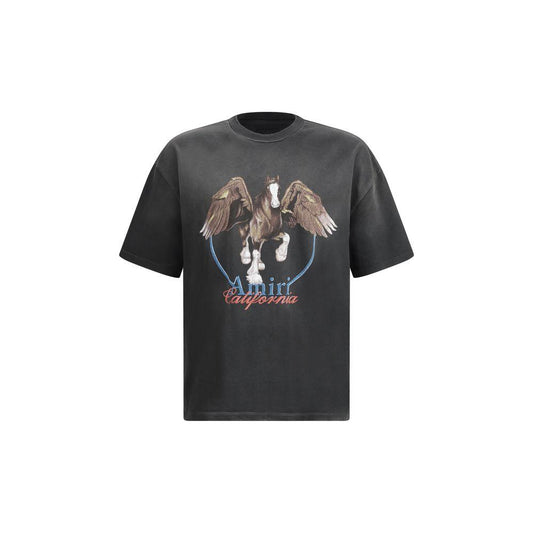 Amiri Pegaso T-Shirt Amiri Dark Slate Gray