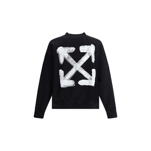 Off-White Spray Arrow Skate Sweatshirt Off-White Light Gray