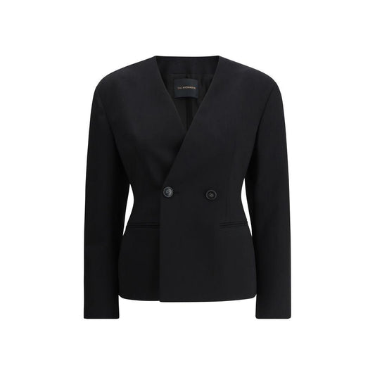 The Andamane Doubled-breasted Jacket The Andamane Black