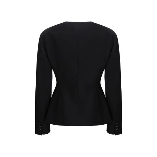 The Andamane Doubled-breasted Jacket The Andamane Black