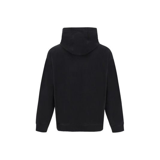 Fendi Logoed Hoodie Fendi Black