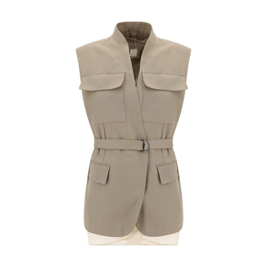 Brunello Cucinelli Vest Brunello Cucinelli Rosy Brown