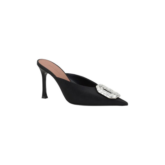 Amina Muaddi Camelia Pumps Amina Muaddi Gray